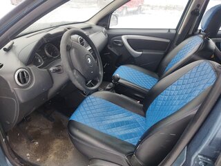 2013 Renault Duster I, синий, 800000 рублей, вид 5