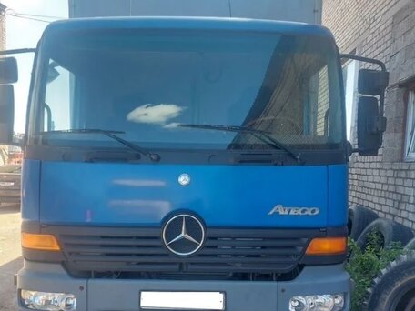 2004 Mercedes-Benz Atego, синий, 1800000 рублей, вид 1