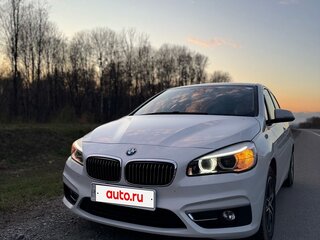 2014 BMW 2 серии Active Tourer 218i F45, белый, 1100000 рублей, вид 3