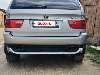 2004 BMW X5 3.0i I (E53) Рестайлинг, серебристый, 1450000 рублей, вид 4