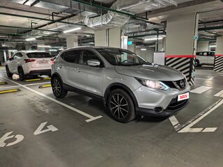2016 Nissan Qashqai II, серебристый, 1240000 рублей, вид 3