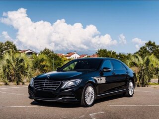 2016 Mercedes-Benz S-Класс 400 Long VI (W222, C217), чёрный, 2850000 рублей, вид 1