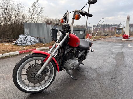 1999 Harley-Davidson Sportster S, красный, 660000 рублей, вид 3