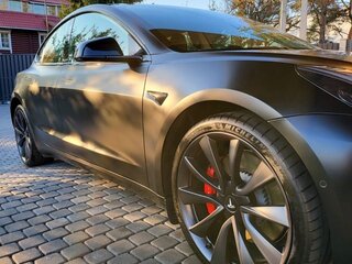 2020 Tesla Model 3 Performance I, чёрный, 3800000 рублей, вид 4