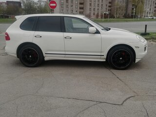 2008 Porsche Cayenne GTS I Рестайлинг (957), белый, 1420000 рублей, вид 3
