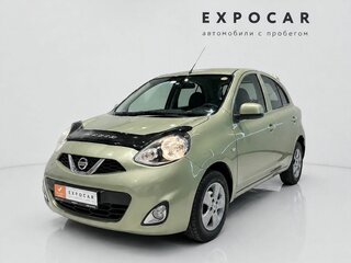 Nissan March IV (K13) Рестайлинг