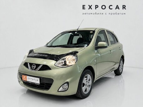 Nissan March IV (K13) Рестайлинг