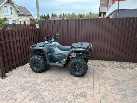 2024 CFMoto CFORCE 1000 EPS, серый, 1490000 рублей, вид 5