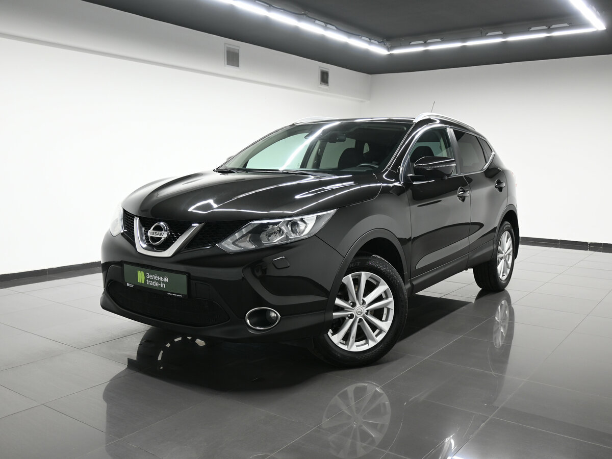 Открыть фотографии: Nissan Qashqai II