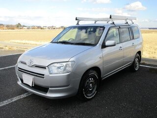 2023 Toyota Probox I Рестайлинг, серебристый, 1066000 рублей, вид 1