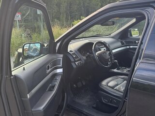 2017 Ford Explorer V Рестайлинг, чёрный, 2200000 рублей, вид 5