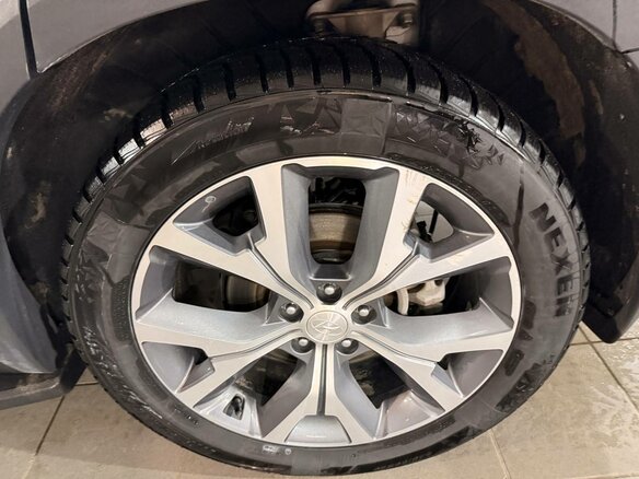 2019 Hyundai Palisade I, белый, 4400000 рублей - вид 9