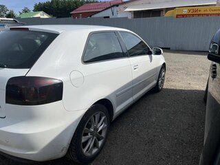 2010 Audi A3 II (8P) Рестайлинг 2, белый, 830000 рублей, вид 4