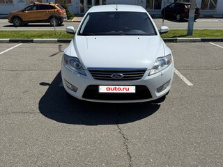 2010 Ford Mondeo IV, белый, 750000 рублей, вид 1
