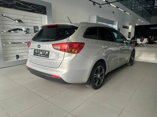 2014 Kia Ceed II, серебристый, 1150000 рублей, вид 4