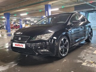 2014 SEAT Leon III, чёрный, 950000 рублей, вид 1