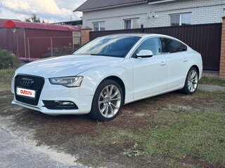 2013 Audi A5 I (8T) Рестайлинг, белый, 1500000 рублей, вид 1