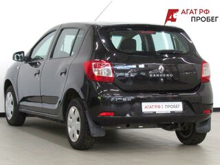 2017 Renault Sandero II, чёрный, 559000 рублей, вид 3