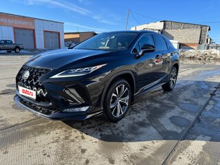 2021 Lexus RX 300 IV Рестайлинг, чёрный, 6200000 рублей, вид 2