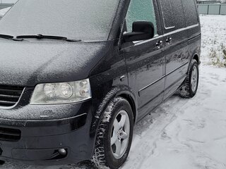 2004 Volkswagen Multivan T5, чёрный, 1500000 рублей, вид 1