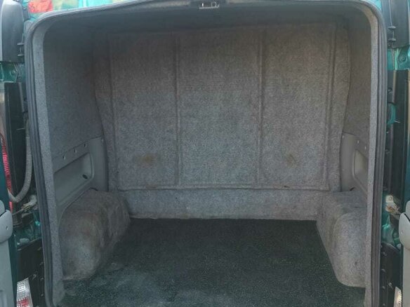 2004 Renault Trafic II, зелёный, 1600000 рублей - вид 24