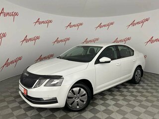 2019 Skoda Octavia III (A7) Рестайлинг, белый, 1485000 рублей, вид 1
