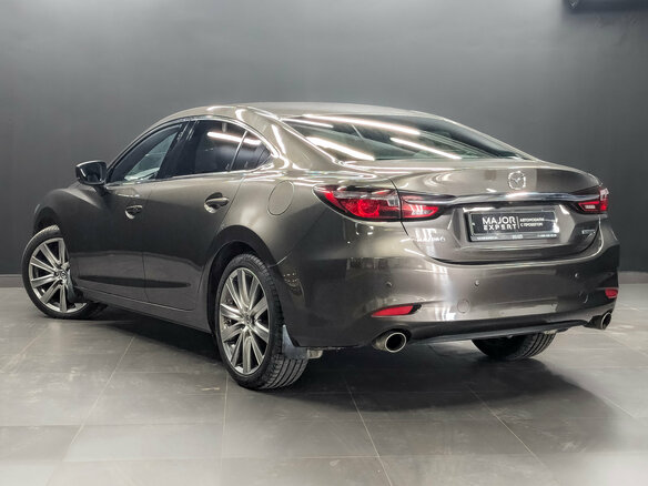2021 Mazda 6 III (GJ) Рестайлинг 2, коричневый - вид 6