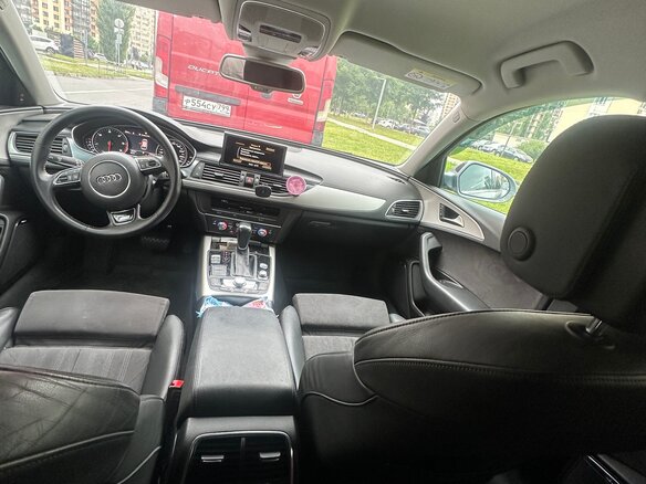 2018 Audi A6 IV (C7) Рестайлинг, серый, 2550000 рублей - вид 16