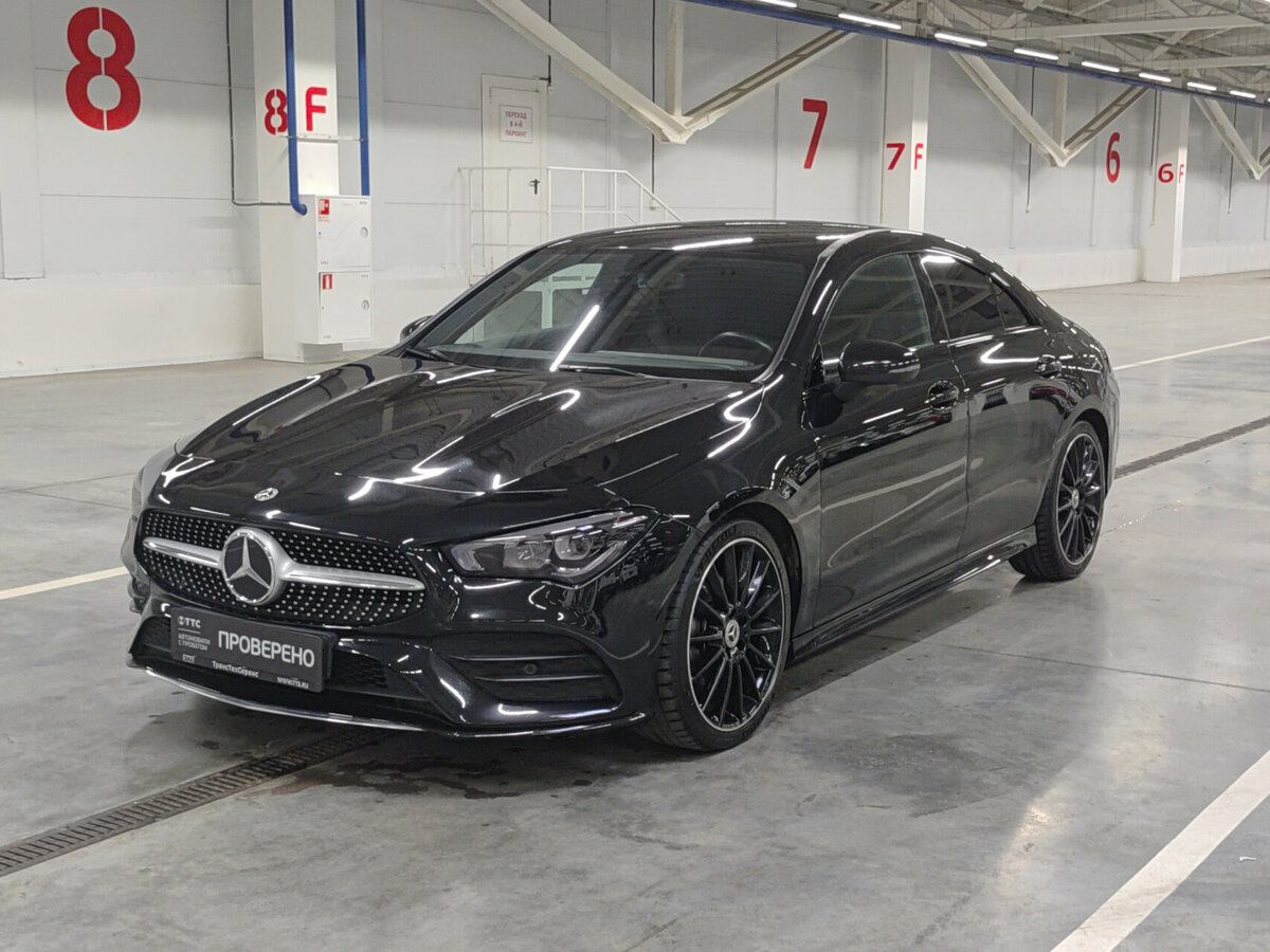 Открыть фотографии: Mercedes-Benz CLA II (C118, X118)