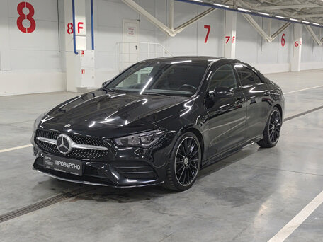 Mercedes-Benz CLA II (C118, X118)