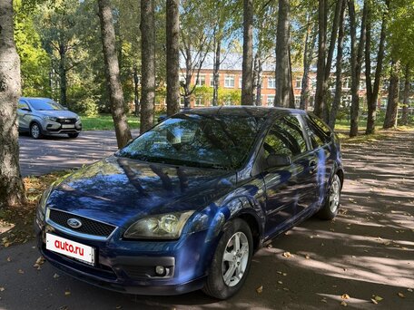2006 Ford Focus II, синий, 260000 рублей, вид 1