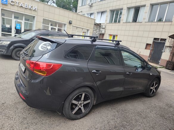 2013 Kia Ceed II, серый, 699000 рублей - вид 3