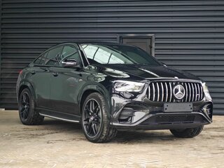 2025 Mercedes-Benz GLE Coupe AMG 53 AMG II (C167) Рестайлинг, чёрный, 17190000 рублей, вид 3