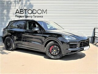 2021 Porsche Cayenne GTS III, чёрный, 9875000 рублей, вид 3