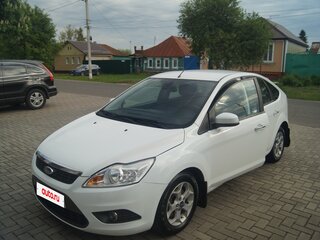 2009 Ford Focus II Рестайлинг, белый, 650000 рублей, вид 1