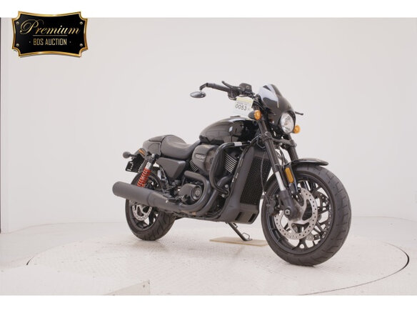 2020 Harley-Davidson Street 750, чёрный, 690000 рублей - вид 2