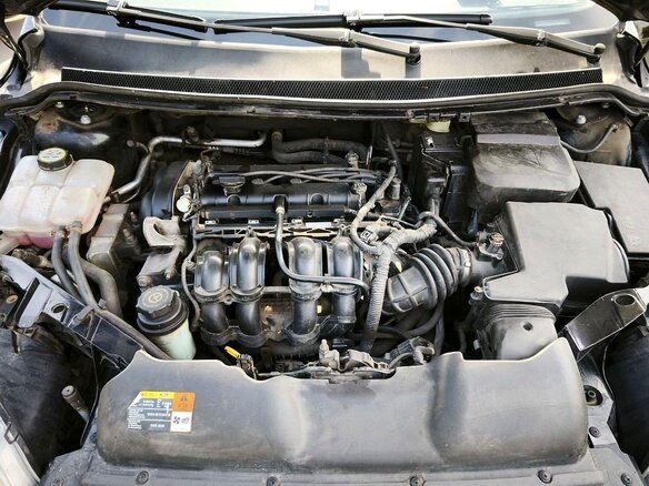 2007 Ford Focus II, чёрный, 300000 рублей - вид 12