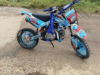 2022 Regulmoto Seven Medalist 150E, синий, 80000 рублей, вид 2