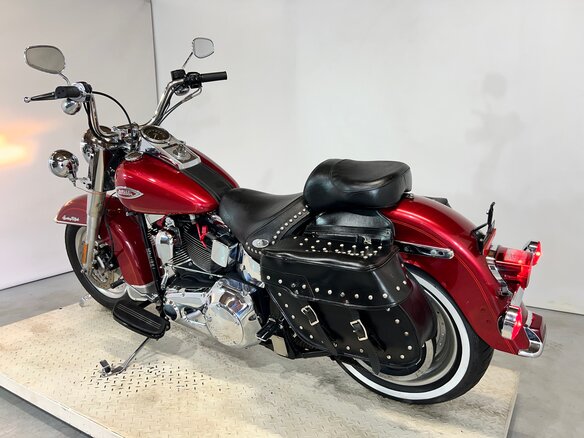 2004 Harley-Davidson Heritage, пурпурный, 510000 рублей - вид 8