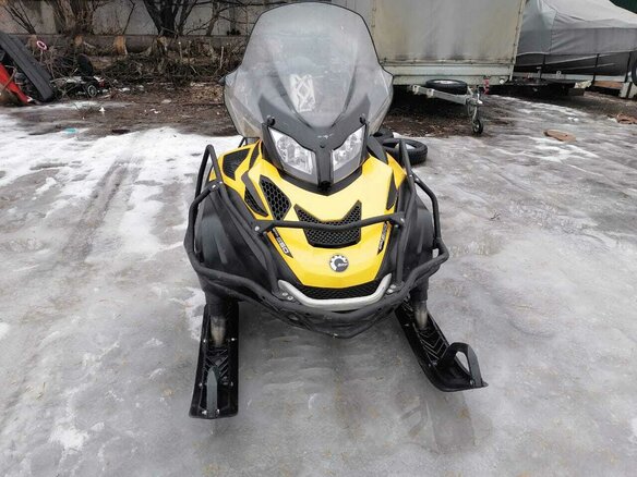 2013 BRP Ski-Doo Tundra 550, жёлтый, 875000 рублей - вид 5