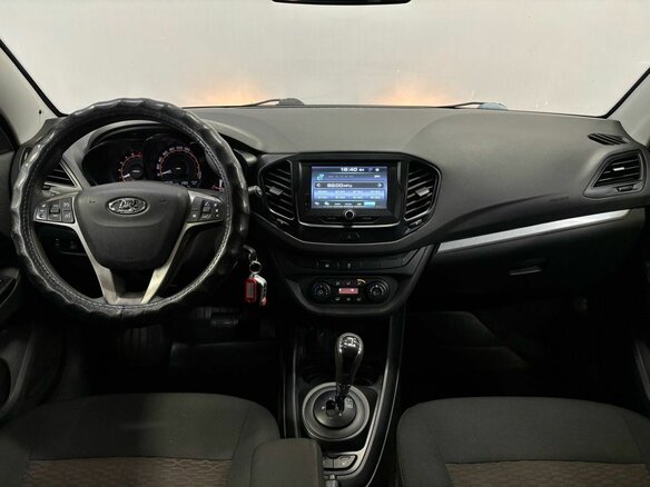 2017 Lada (ВАЗ) Vesta I, белый - вид 10