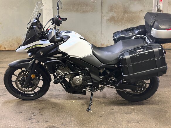 2019 Suzuki V-Strom DL 650, белый, 840000 рублей - вид 8