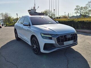 2020 Audi Q8 45 TDI I (4M), белый, 6750000 рублей, вид 1