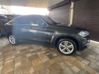 2016 BMW X6 30d II (F16), серый, 3500000 рублей, вид 1