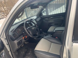 2006 Toyota Land Cruiser Prado 120 Series, серебристый, 1850000 рублей, вид 5