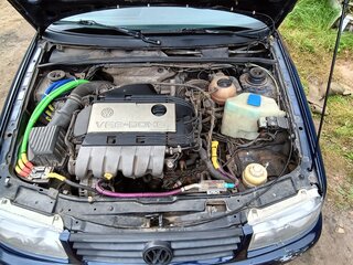 1996 Volkswagen Passat B4, синий, 500000 рублей, вид 5