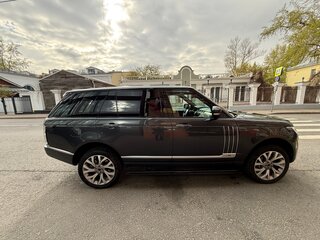 2019 Land Rover Range Rover IV Рестайлинг, серый, 10000000 рублей, вид 3