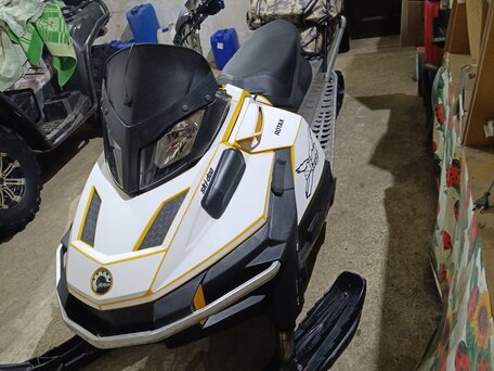 2010 BRP Ski-Doo Tundra 550, жёлтый, 660000 рублей, вид 2