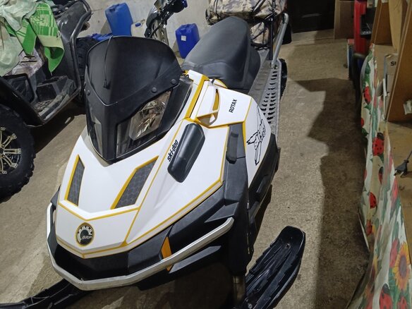 2010 BRP Ski-Doo Tundra 550, жёлтый, 660000 рублей - вид 1