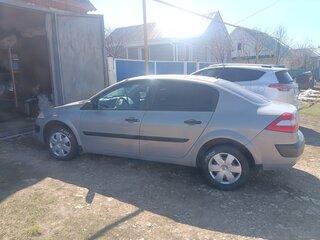 2005 Renault Megane II, серый, 310000 рублей, вид 4